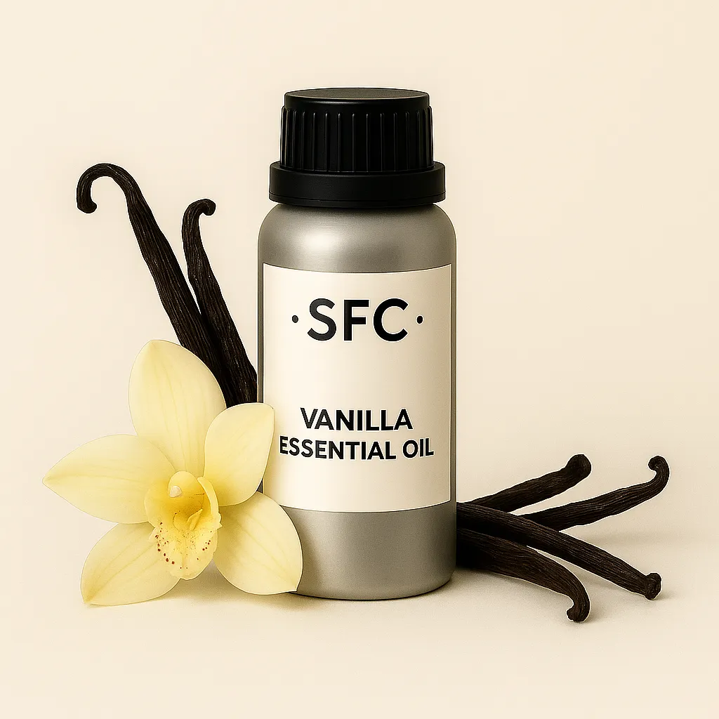 Vanilla Vanilla Essential Oil