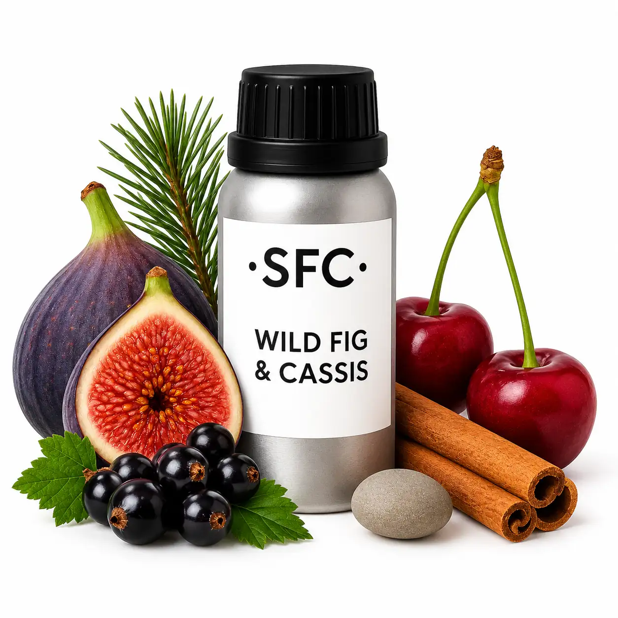 Wild Fig & Cassis Fragrance Oil Wild Fig & Cassis Fragrance Oil