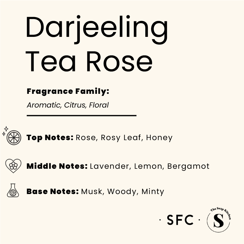 Darjeeling And Tea Rose Fragrance Oil Bulk Darjeeling And Tea Rose Fragrance Oil