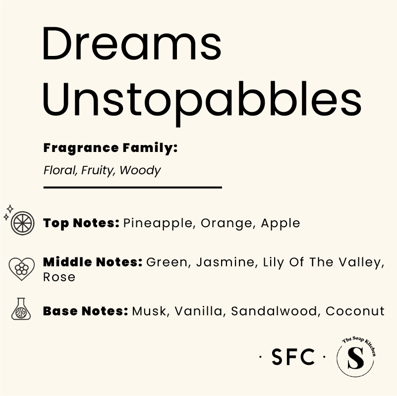 Dreams Unstopabbles Fragrance Oil Dreams Unstopabbles Fragrance Oil
