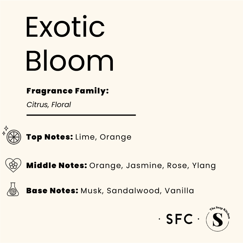 Exotic Bloom Fragrance Oil Exotic Bloom Fragrance Oil
