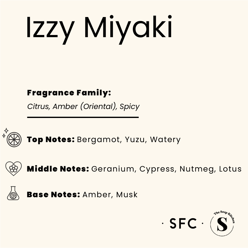 Izzy Miyaki Fragrance Oil Izzy Miyaki Fragrance Oil