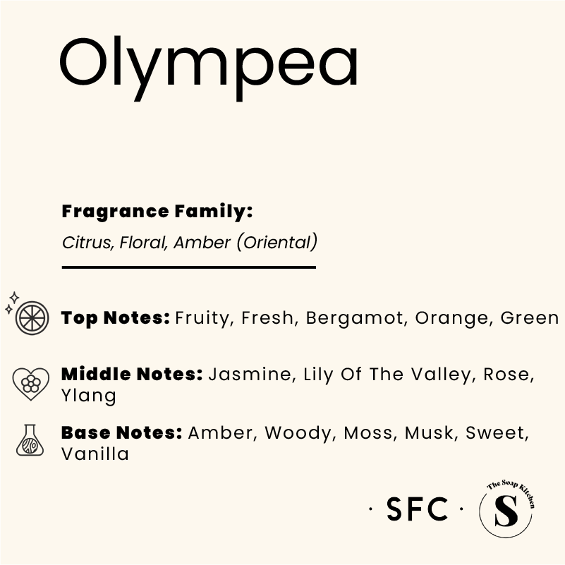 Olympea Fragrance Oil Olympea Fragrance Oil