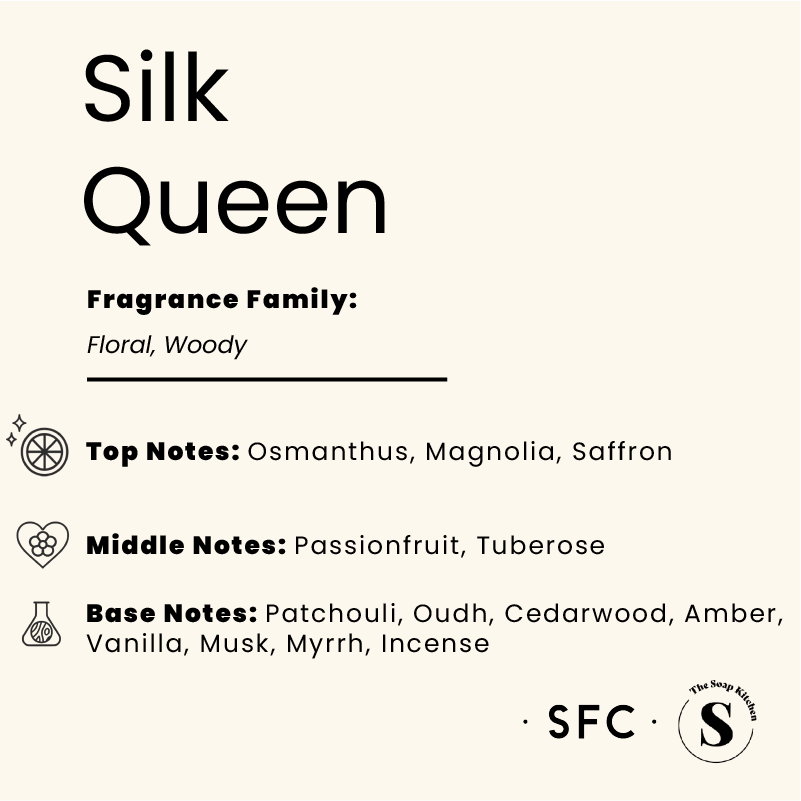 Silk Queen Fragrance Oil Silk Queen Fragrance Oil