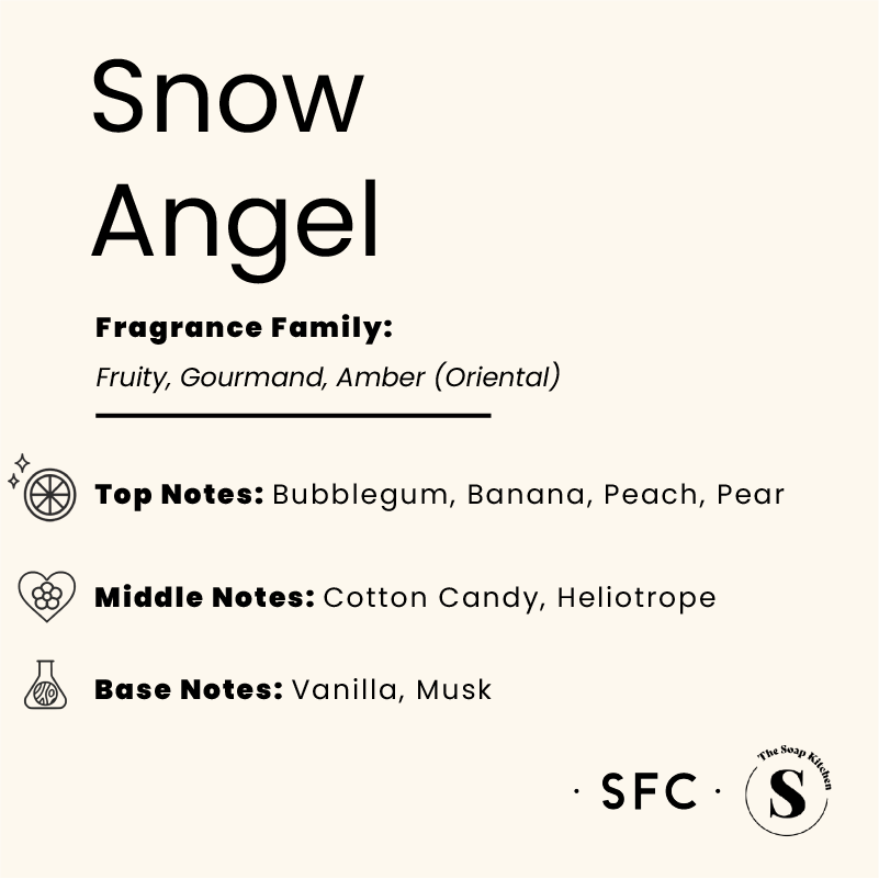 Snow Angel Fragrance Oil V2 Snow Angel Fragrance Oil