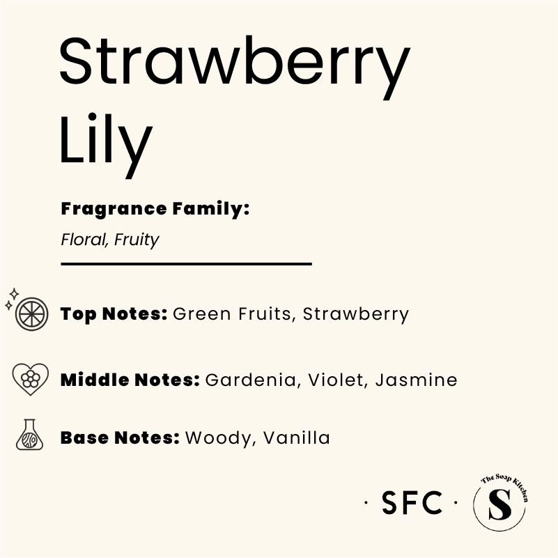 Strawberry Lily Creation Fragrance Oil Strawberry Lily Creation Fragrance Oil