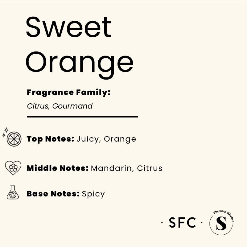 Sweet Orange Fragrance Oil V2 Sweet Orange Fragrance Oil