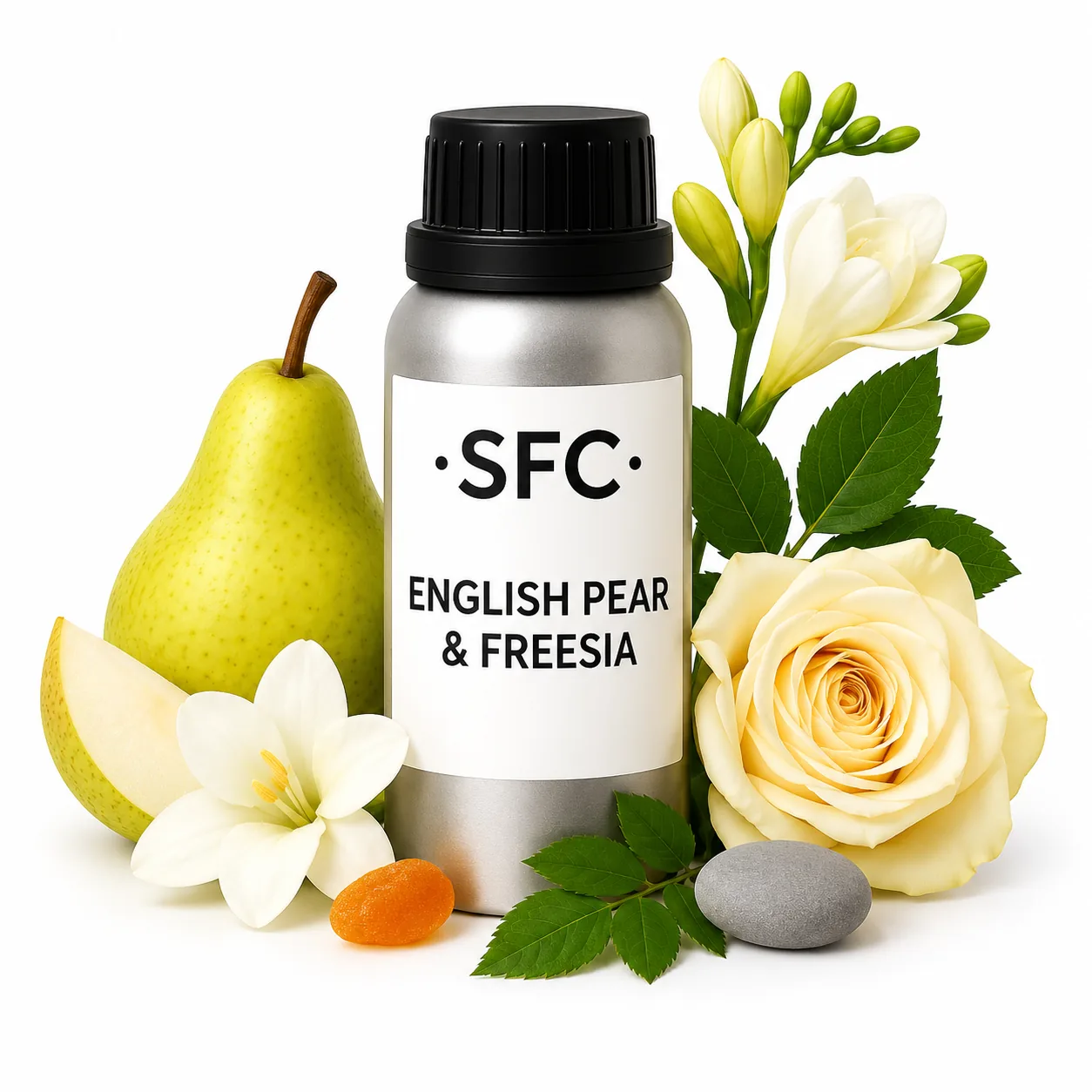 English Pear & Freesia Fragrance Oil English Pear & Freesia Fragrance Oil
