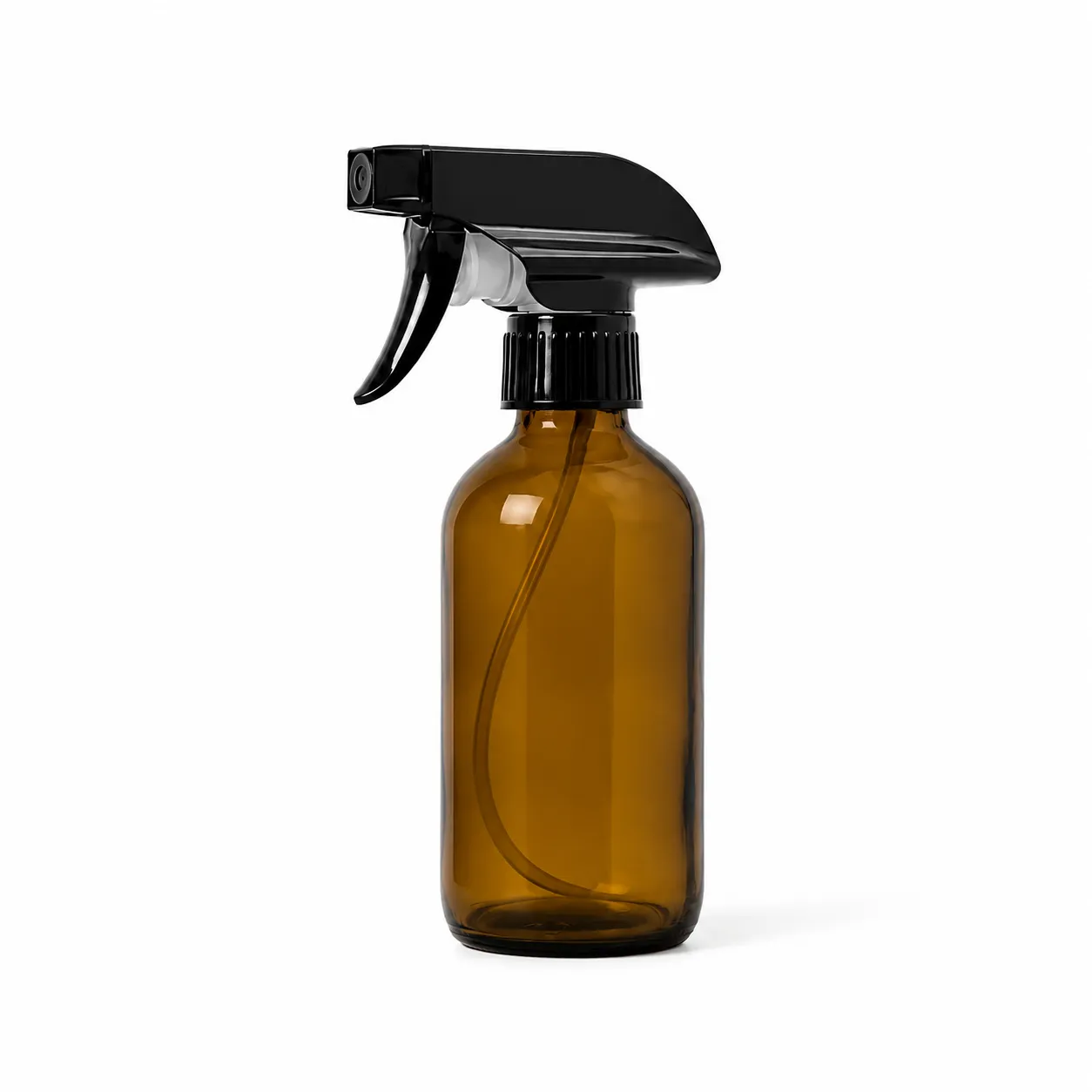 PKSPRAY-10 240ml Amber Glass Bottle with Black Trigger spray 2 PKSPRAY-10 240ml Amber Glass Bottle with Black Trigger spray 2
