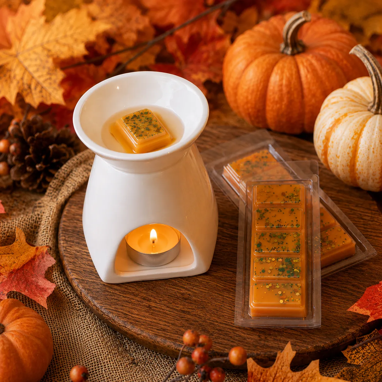 Pumpkin Patch Wax Melts Pumpkin Patch Wax Melts