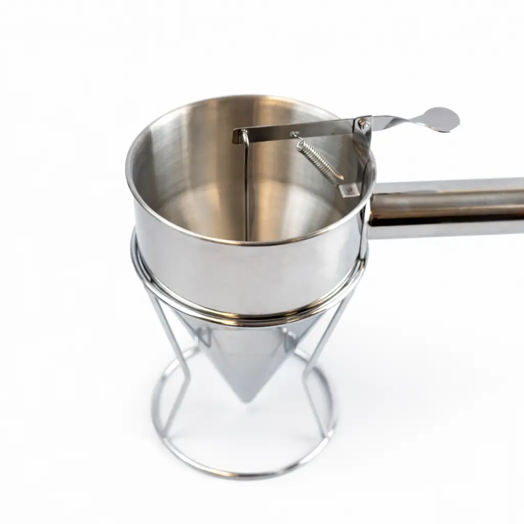 1.2 Litre Steel Wax Pouring Funnel 1.2 Litre Steel Wax Pouring Funnel