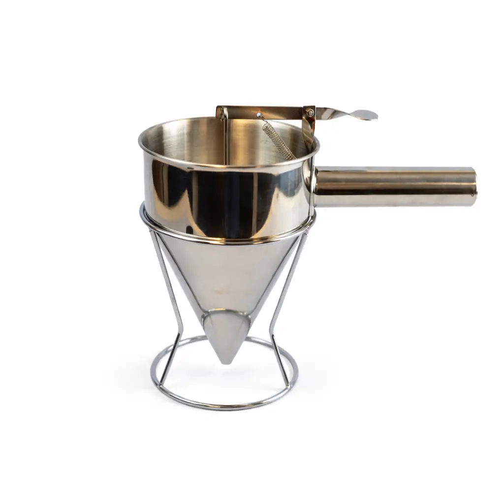 1.2 Litre Steel Wax Pouring Funnel 1.2 Litre Steel Wax Pouring Funnel
