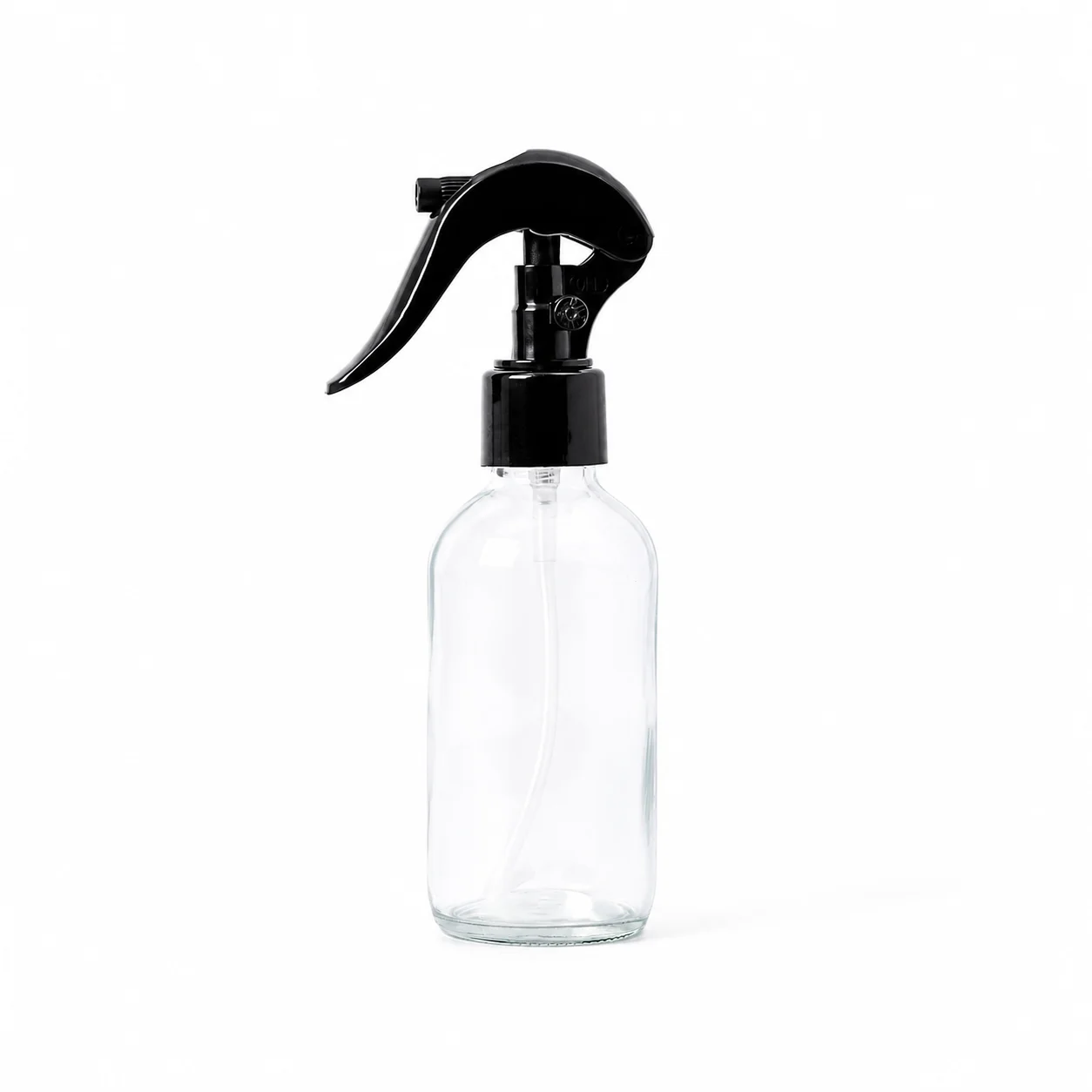 120ml Clear Glass with Black Trigger Spray 120ml Clear Glass with Black Trigger Spray