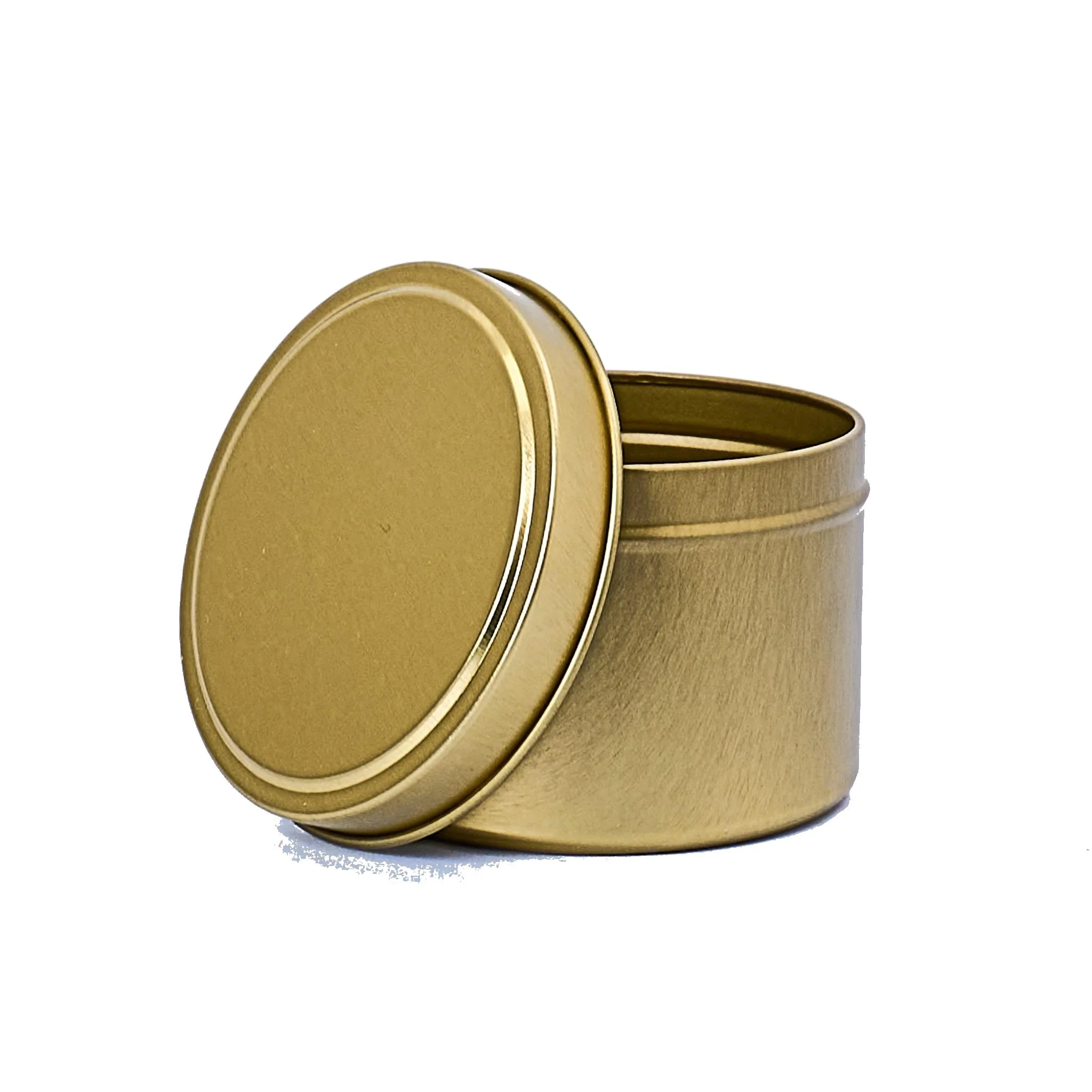18cl Gold Candle Tins 18cl Gold Candle Tins