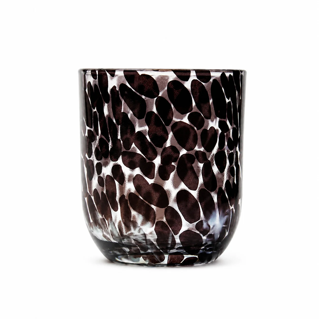 20cl Black Tort Curved Candle Glass 20cl Black Tort Curved Candle Glass
