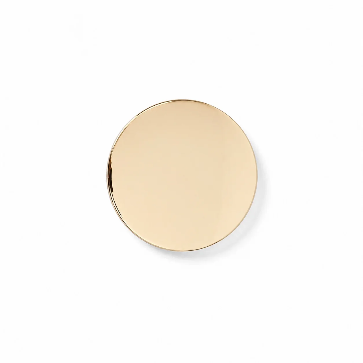 20cl Steel Gold Candle Lid 20cl Steel Gold Candle Lid
