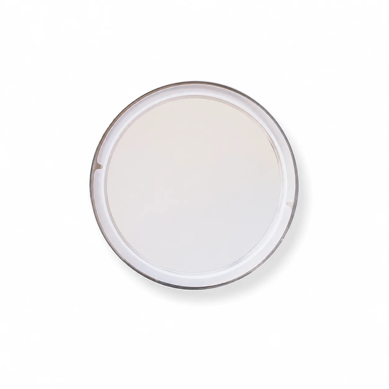 20cl Steel Silver Candle Lid 20cl Steel Silver Candle Lid