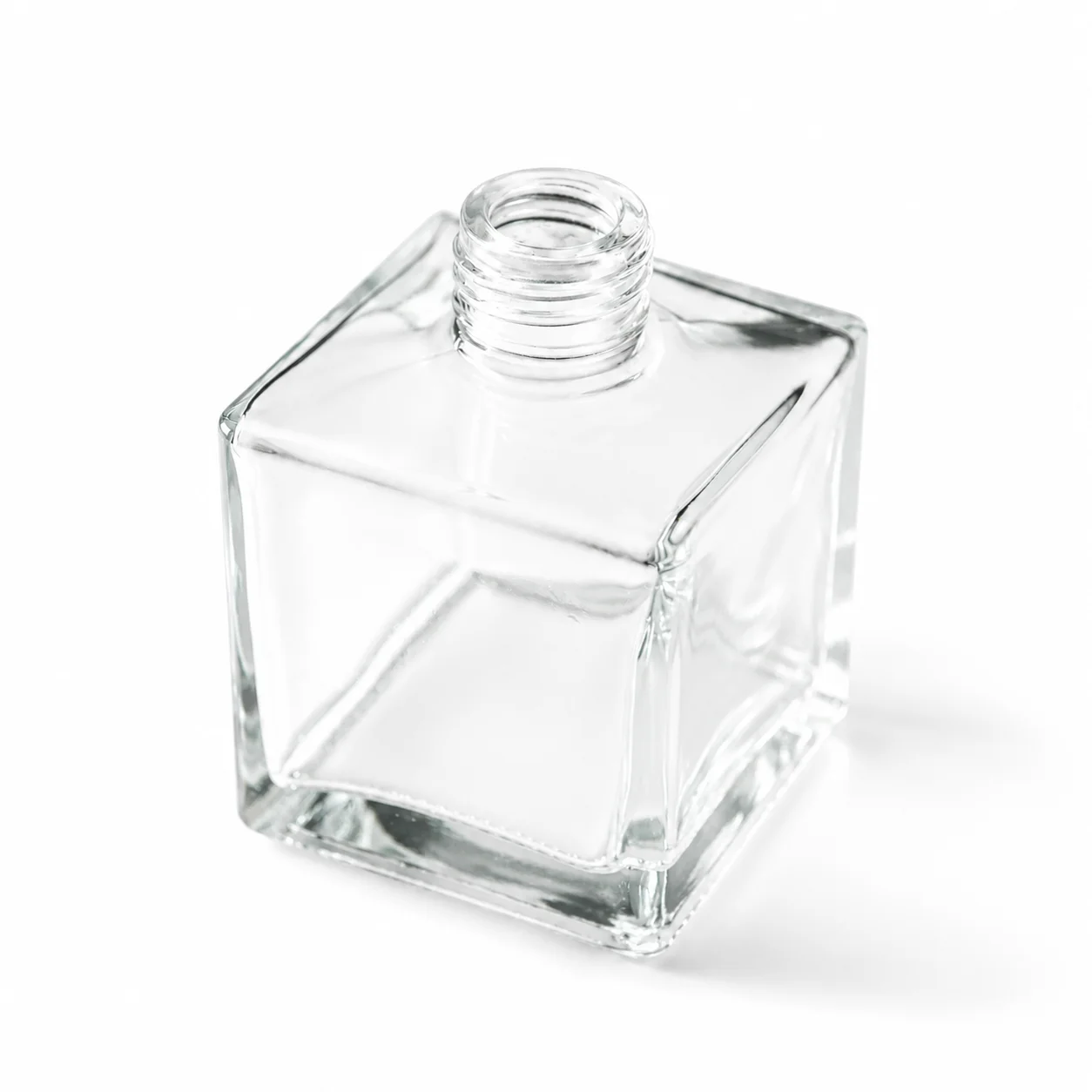 100ml Clear Cube Diffuser Glass 100ml Clear Cube Diffuser Glass