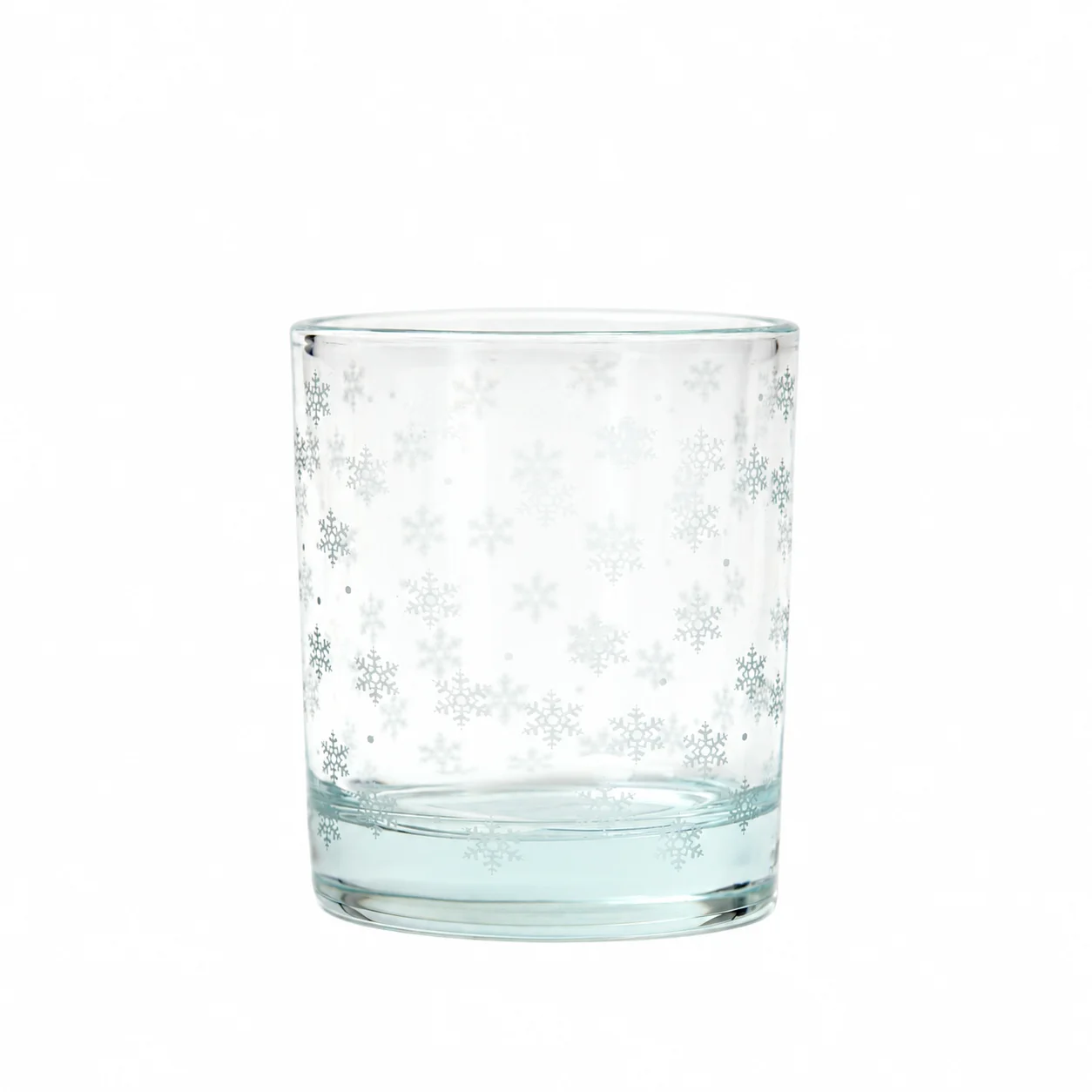 30cl Christmas Snowflake Clear Glass 30cl Christmas Snowflake Clear Glass