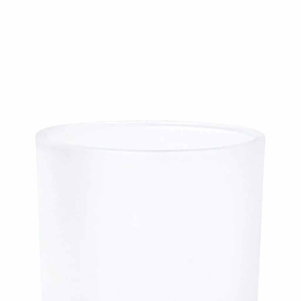 Karen 30cl Frosted Candle Glass Karen 30cl Frosted Candle Glass