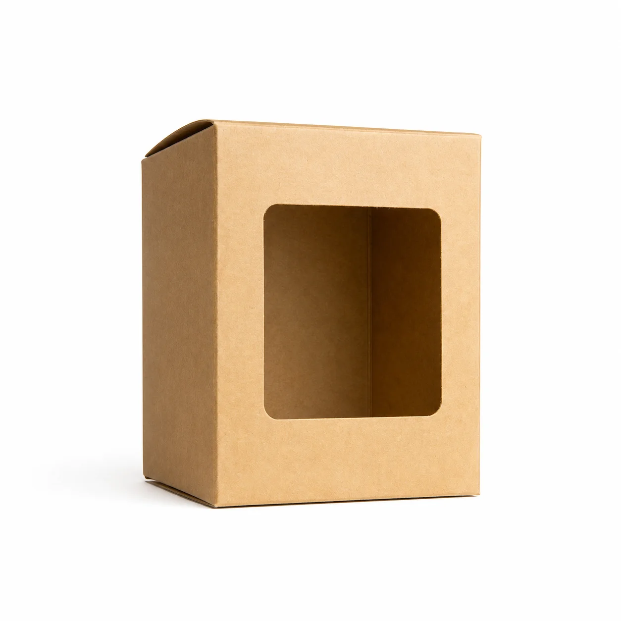 30cl Kraft Candle Box with Window 30cl Kraft Candle Box with Window