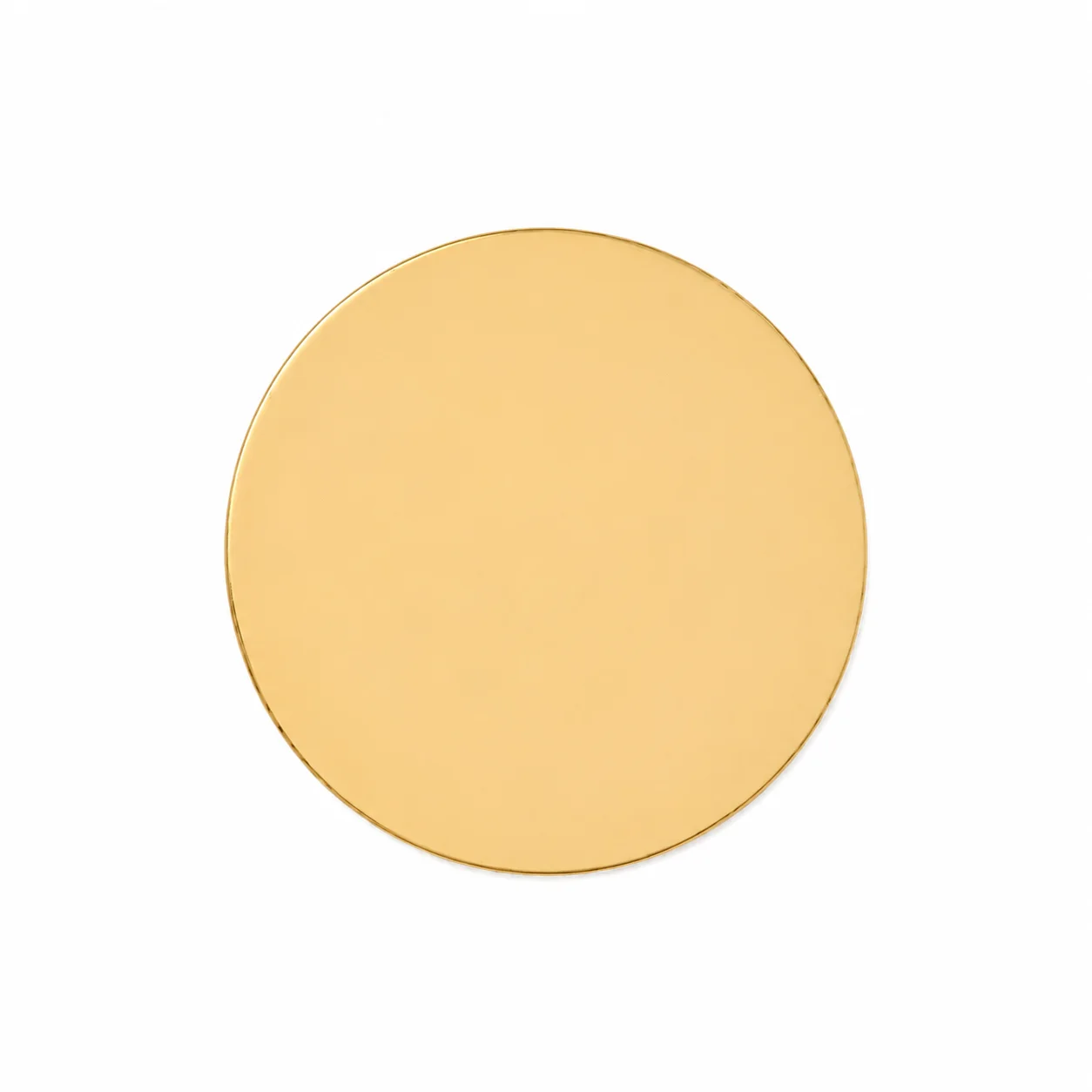 30cl Steel Gold Candle Lid 30cl Steel Gold Candle Lid