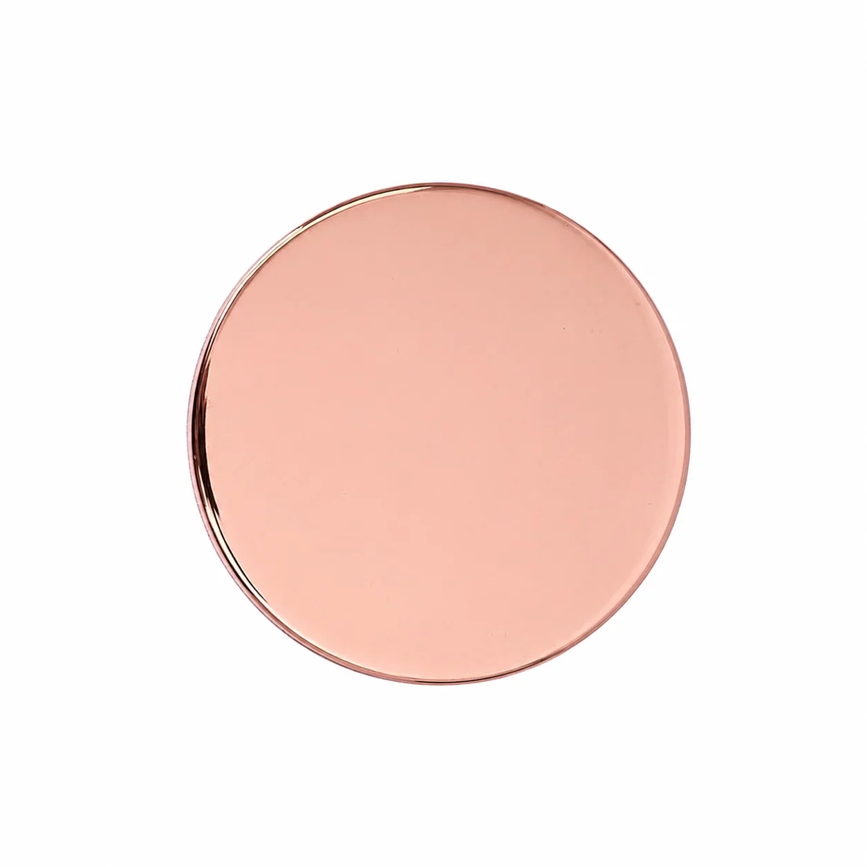 30cl Steel Rose Gold Candle Lid 30cl Steel Rose Gold Candle Lid