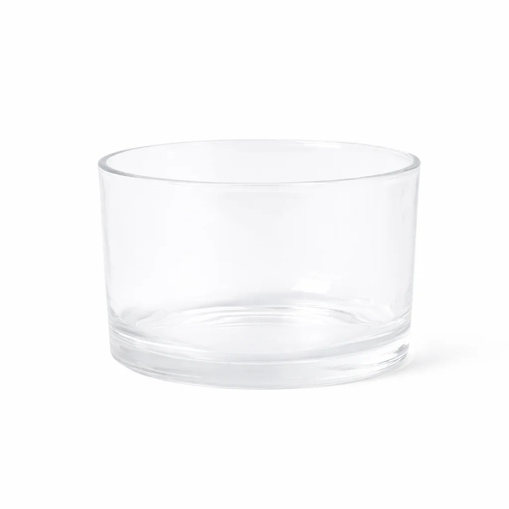 55cl Clear Candle Glass 55cl Clear Candle Glass
