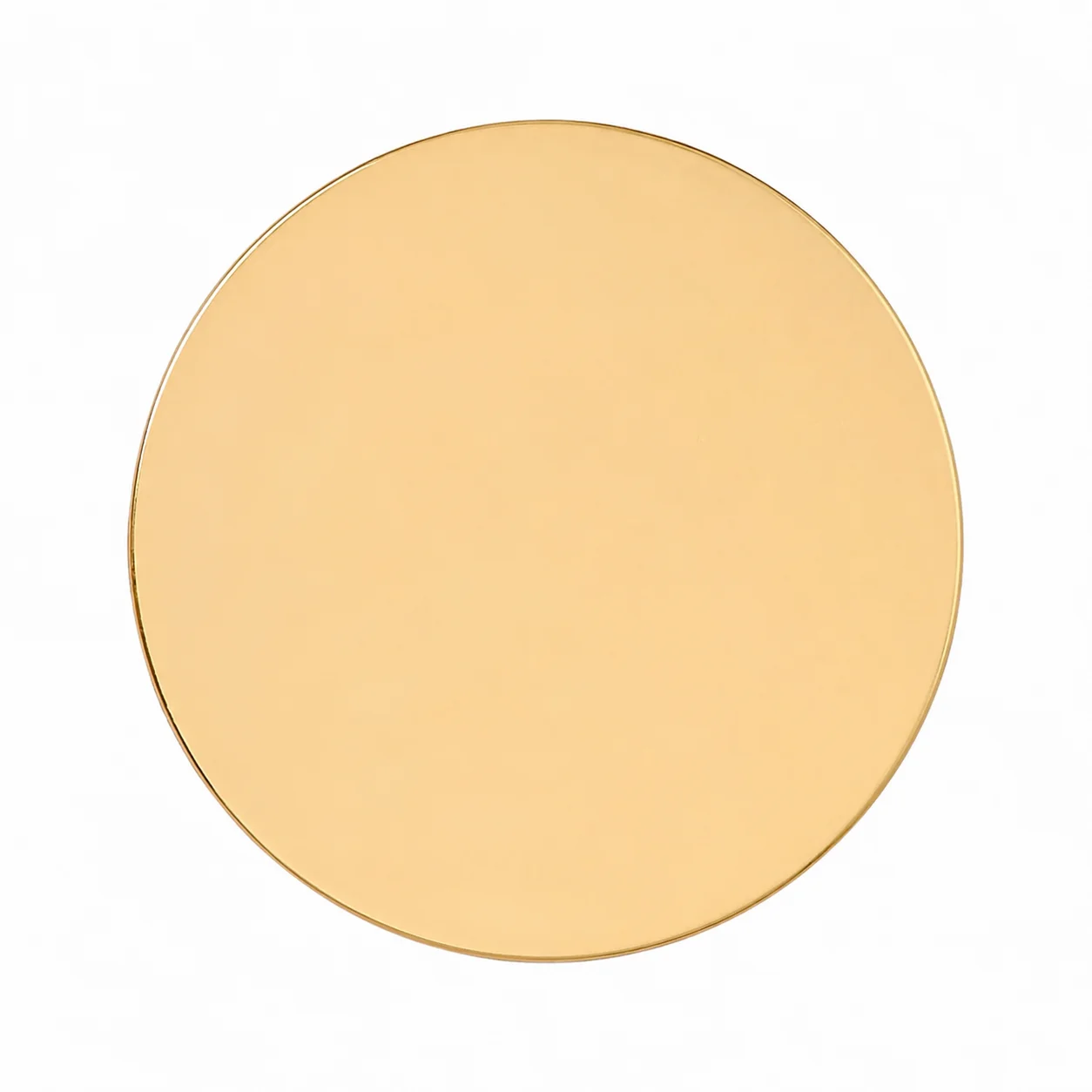 55cl Steel Gold Candle Lid 55cl Steel Gold Candle Lid