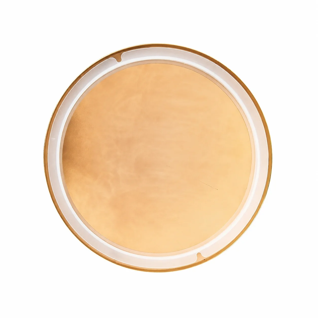 55cl Steel Gold Candle Lid 55cl Steel Gold Candle Lid