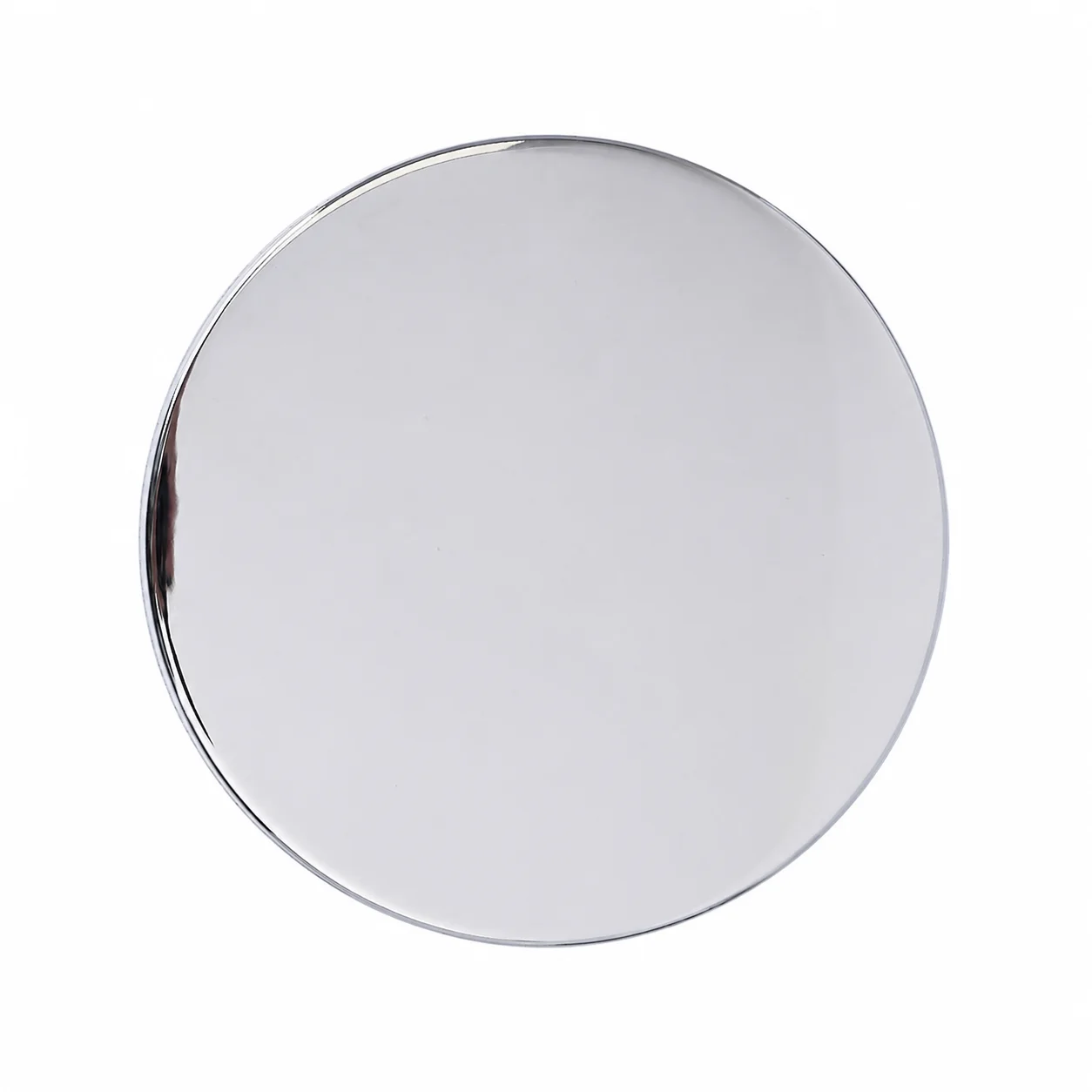 55cl Steel Silver Candle Lid 55cl Steel Silver Candle Lid
