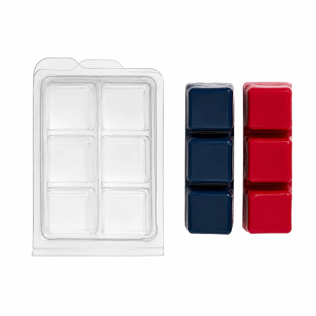 6 Segment Duo Wax Melt Clamshell 6 Segment Duo Wax Melt Clamshell