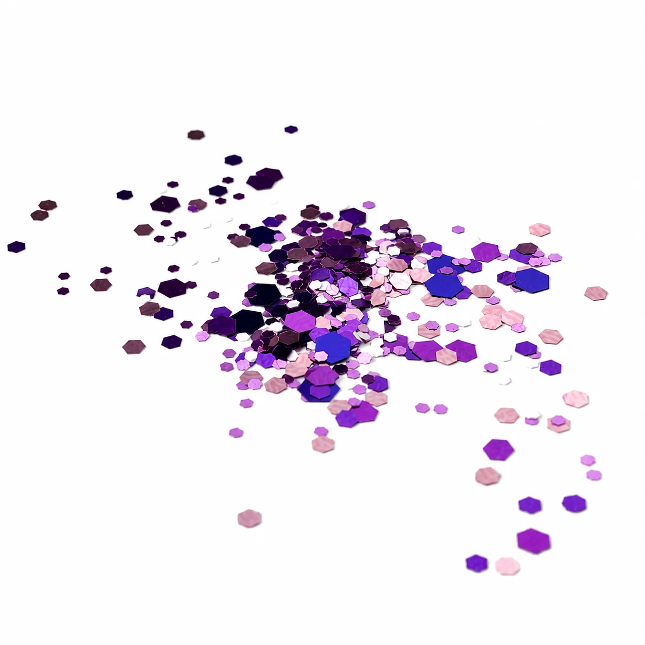 Chunky Purple Glitter Chunky Purple Glitter