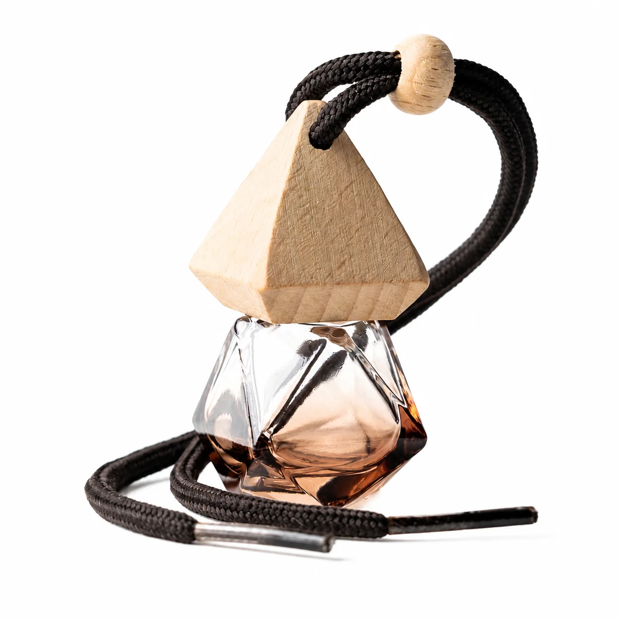 Geometric Brown Tinted Car Diffuser Geometric Brown Tinted Car Diffuser