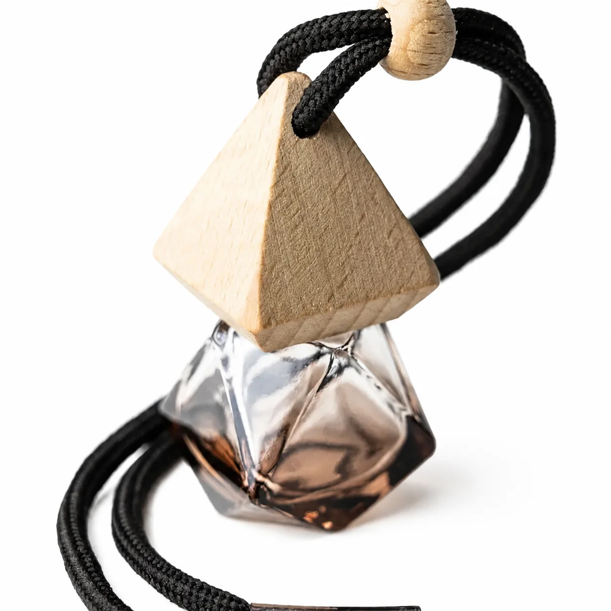 Geometric Brown Tinted Car Diffuser Geometric Brown Tinted Car Diffuser
