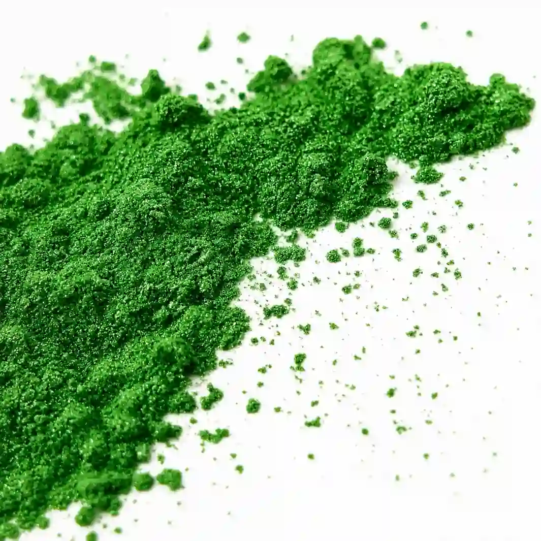 Green Mica Powder Green Mica Powder