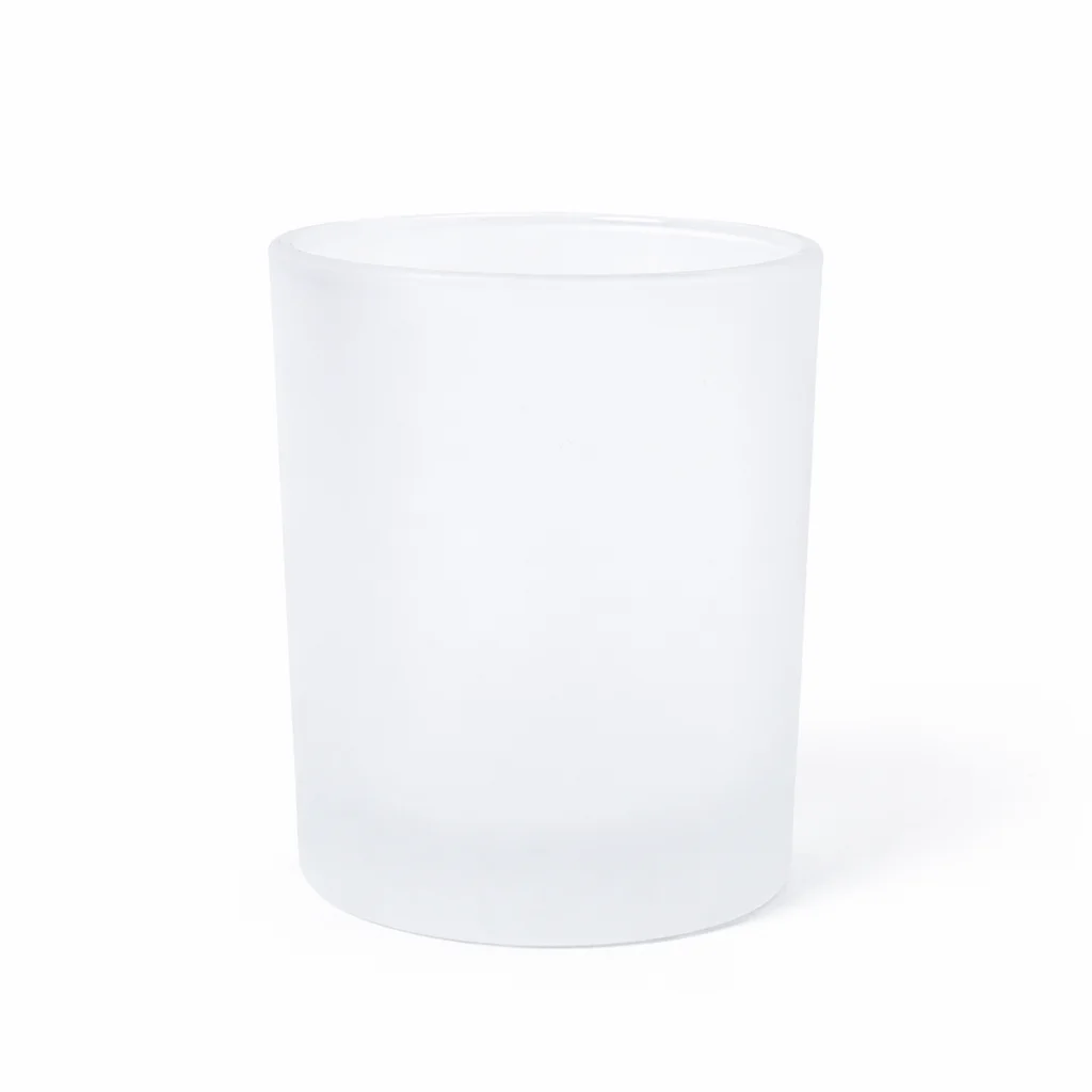 Karen 30cl Frosted Candle Glass Karen 30cl Frosted Candle Glass
