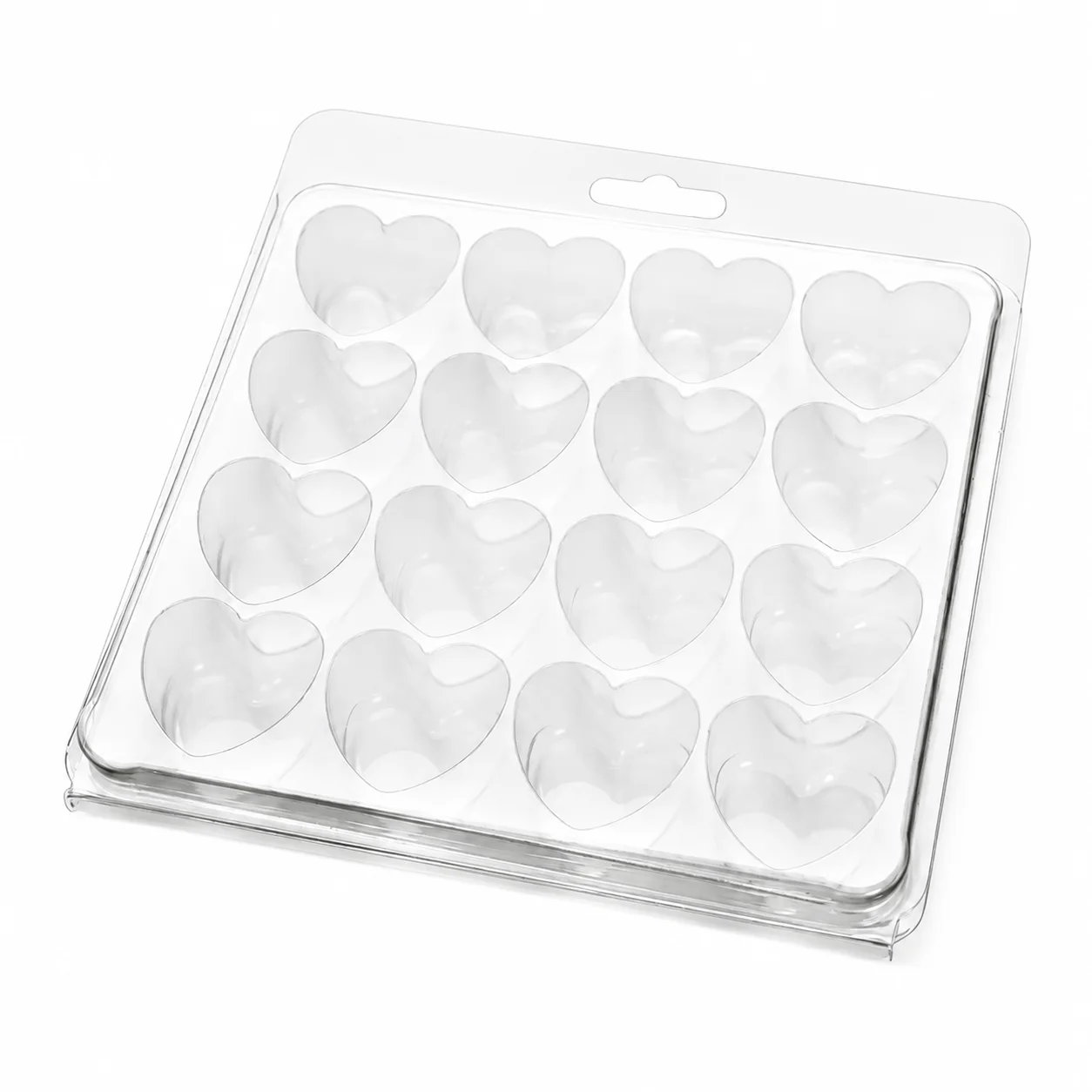 Large Heart Clamshell Large Heart Clamshell
