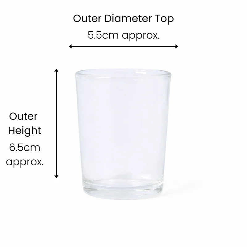 Meredith 9cl Candle Glass Meredith 9cl Candle Glass