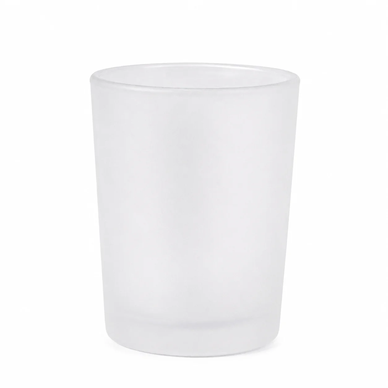 Meredith 9cl Frosted Candle Glass Meredith 9cl Frosted Candle Glass