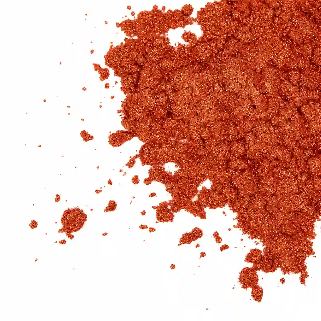 Orange Mica Powder Orange Mica Powder