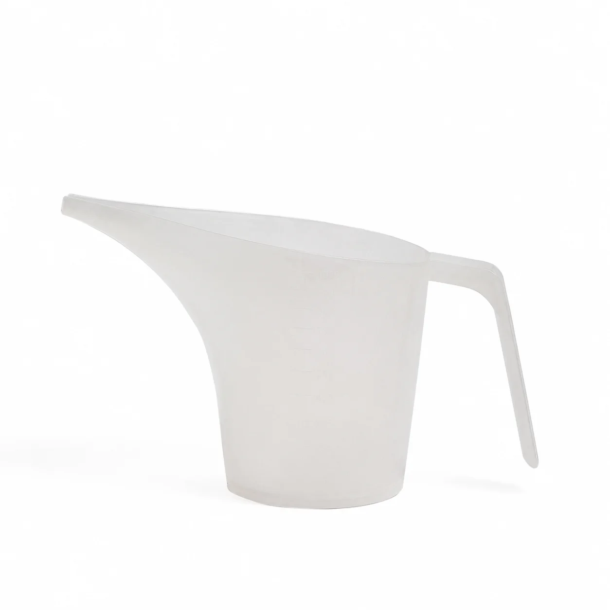 Plastic Measuring Jug with Long Spout - 1 Litre Plastic Measuring Jug with Long Spout - 1 Litre