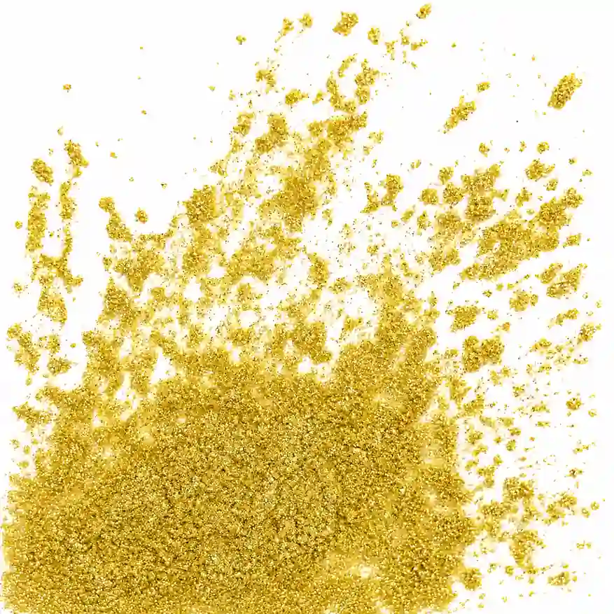 Yellow Mica Powder Yellow Mica Powder