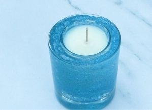 How To Make A Glitter Gel Candle How To Make A Glitter Gel Candle