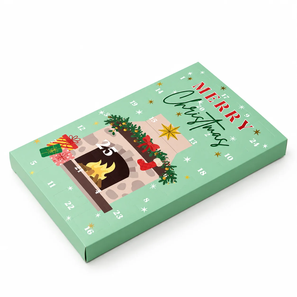Christmas Fireplace Advent Calendar Christmas Fireplace Advent Calendar