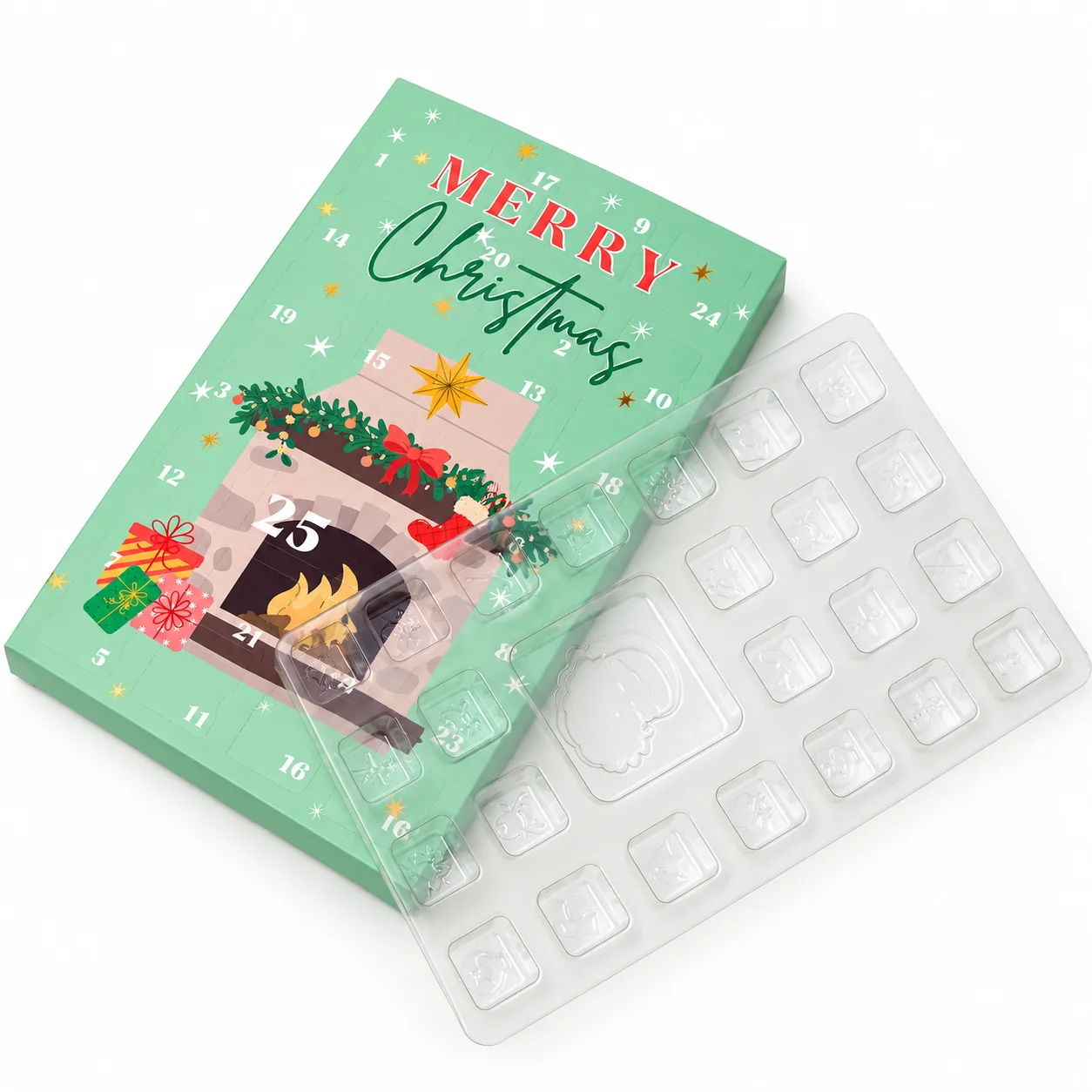 Christmas Fireplace Advent Calendar Christmas Fireplace Advent Calendar