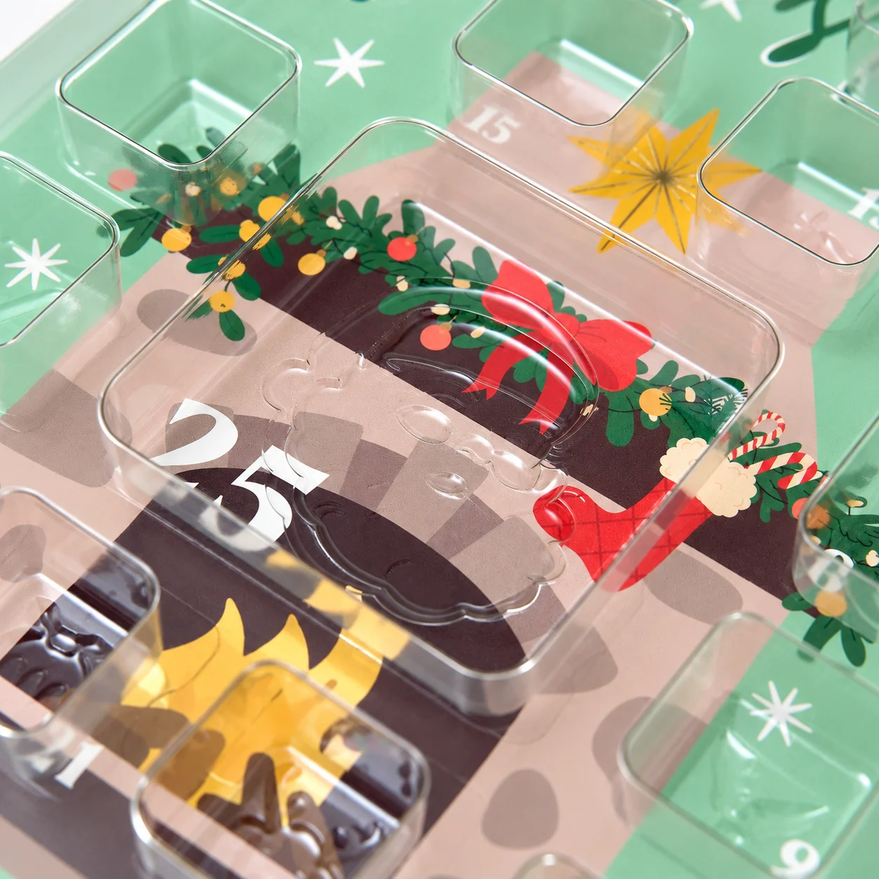 Christmas Fireplace Advent Calendar Christmas Fireplace Advent Calendar