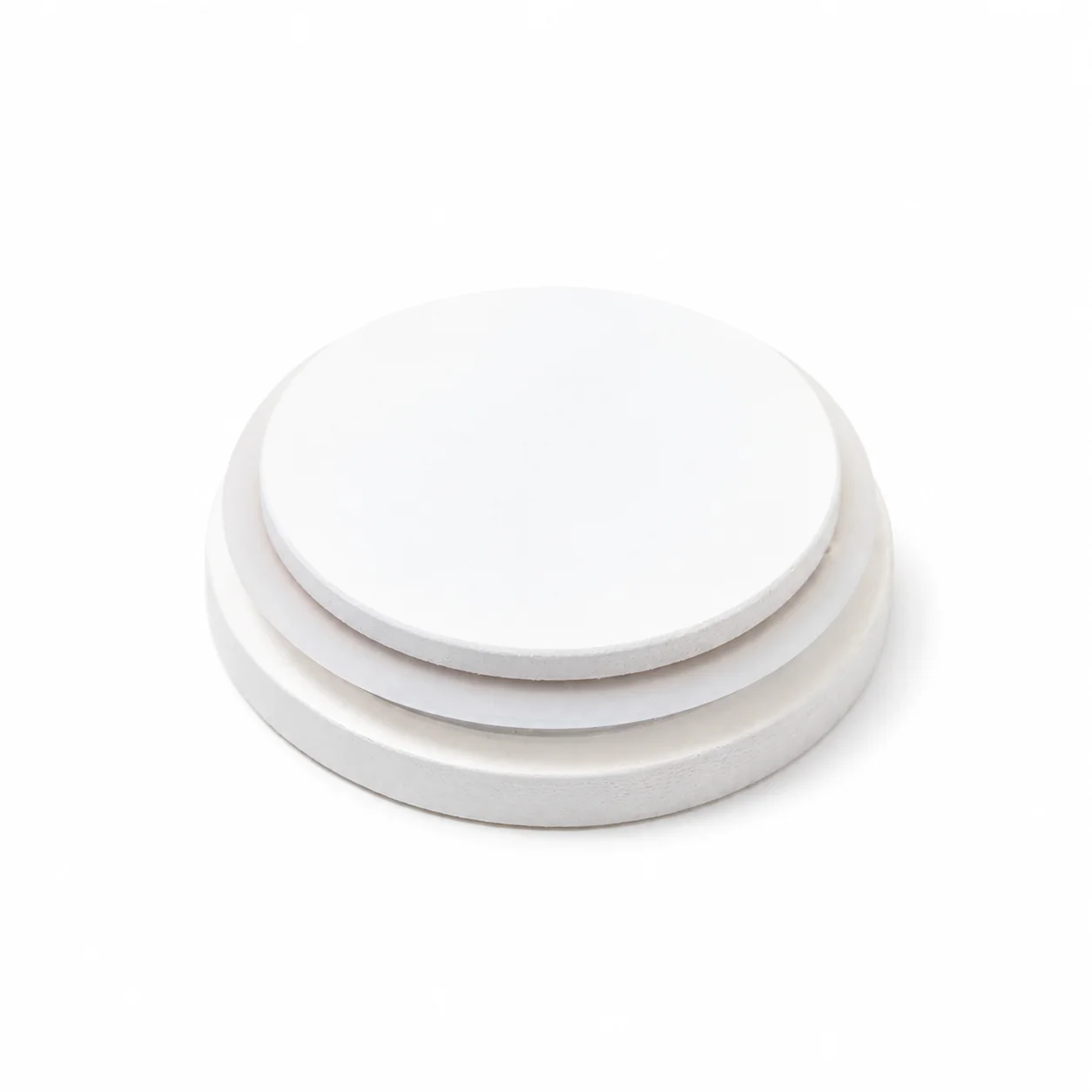 20cl White Wooden Lid 20cl White Wooden Lid