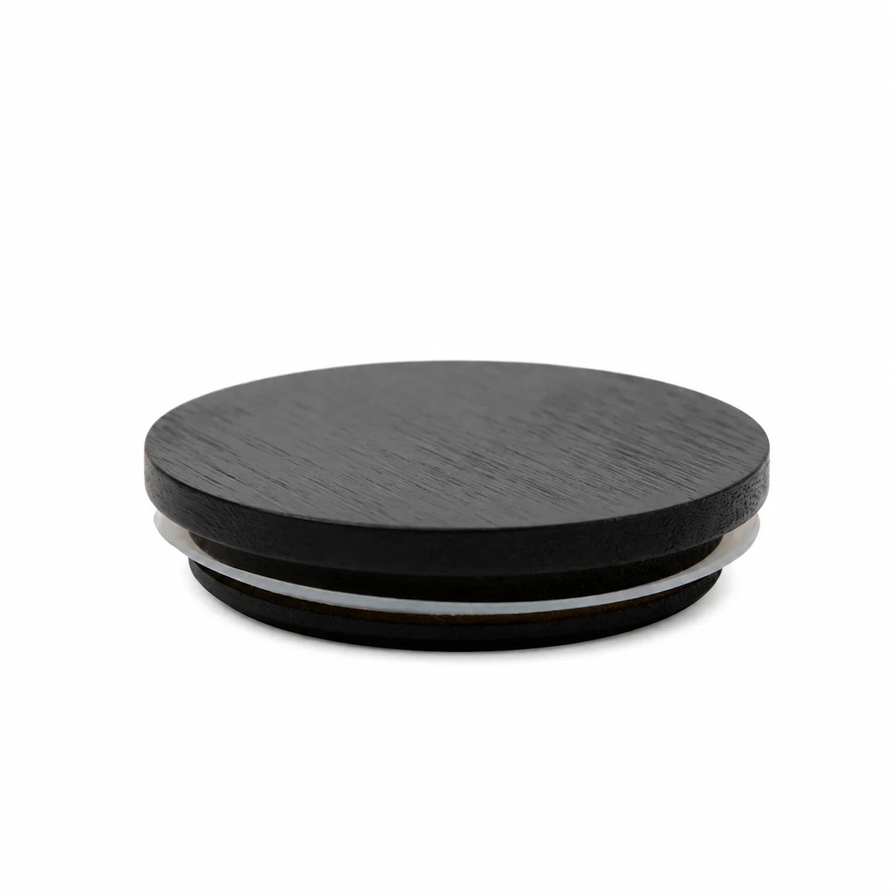 30cl Black Wooden Lid 30cl Black Wooden Lid