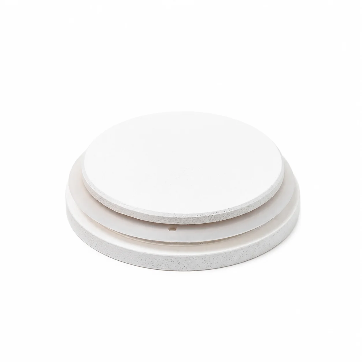 30cl White Wooden Lid 30cl White Wooden Lid